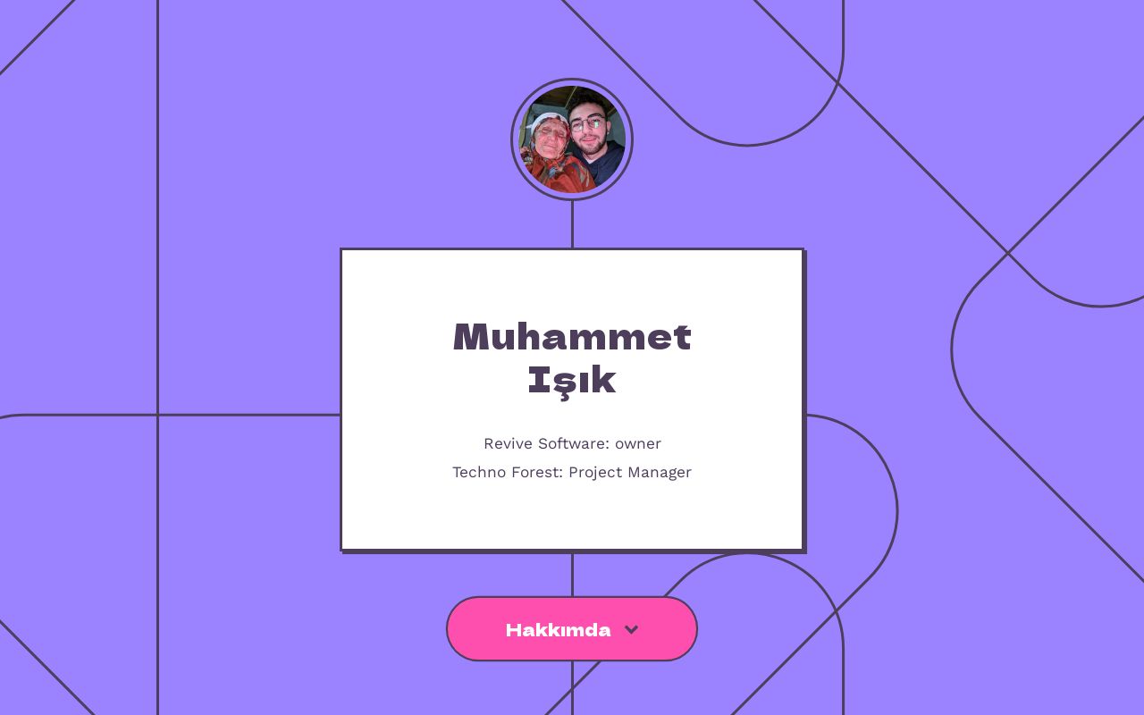 Carrd profile picture for @muhammet